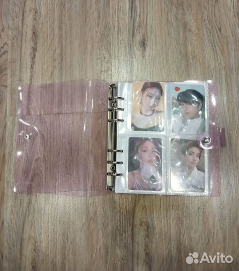 Биндер для карт и карточек k-pop