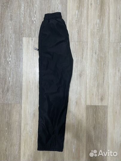 Болоневые демисезонновые брюки на мальчика