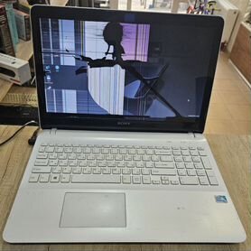 Sony Vaio SVF152 разбор