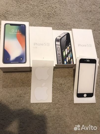 Коробки от iPhone