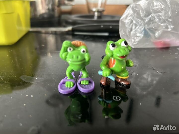 Старые игрушки Kinder Киндер