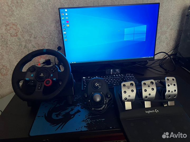 Мощный игровой компьютер