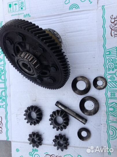 Шестерёнка цетелиты на МКПП Ниссан 2011г