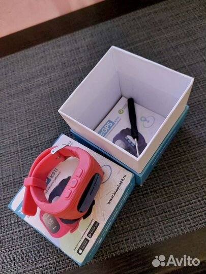 Детские умные часы с gps