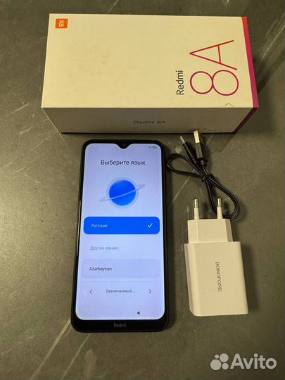 Xiaomi Redmi 8A, 4/64 ГБ