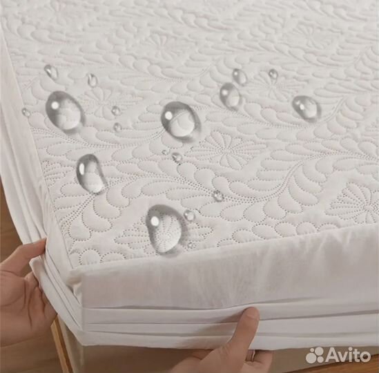 Наматрасник непромокаемый 140/160/180