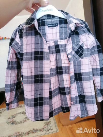 Вещи пакетом на девочку 104