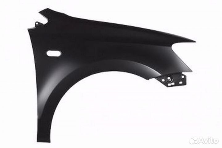 Крыло кузова прав VW: polo sedan 10- (Russian type)