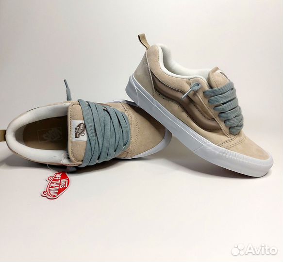 Vans knu skool дутыши