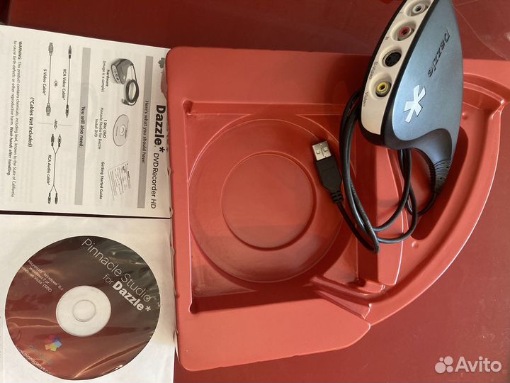 Внешняя видеокарта для оцифровки