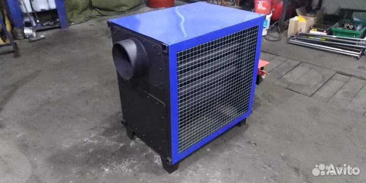 Воздухонагреватель теплогенератор 100 кВт