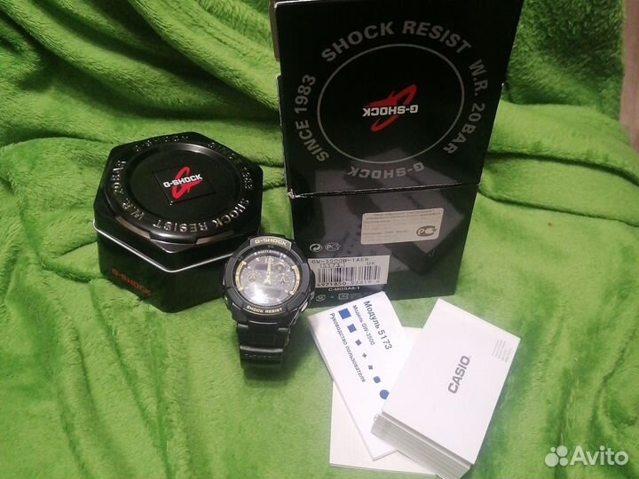 Наручные часы casio g shock gw-3500b-1aer
