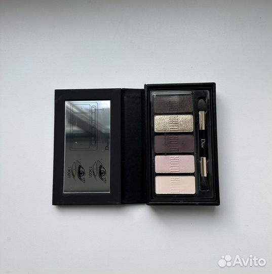 Dior тени для век палетка 2019