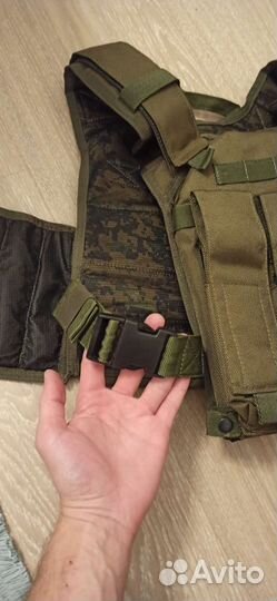 Плейт керриер P1g tag олива