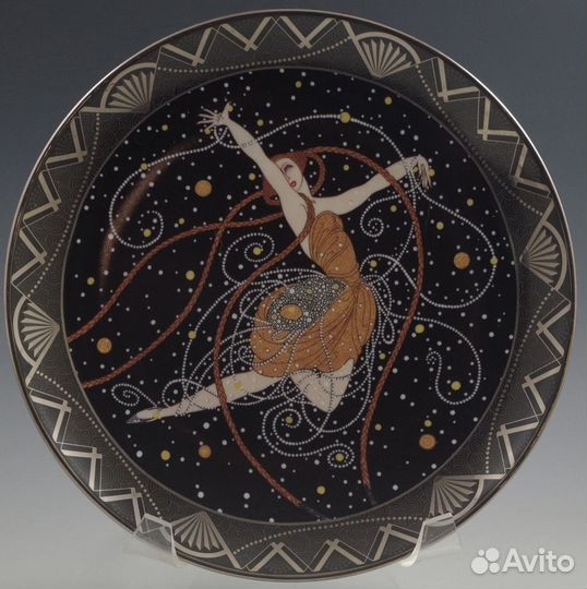 Настенные декоративные тарелки Арт-деко Ерте(Erte)