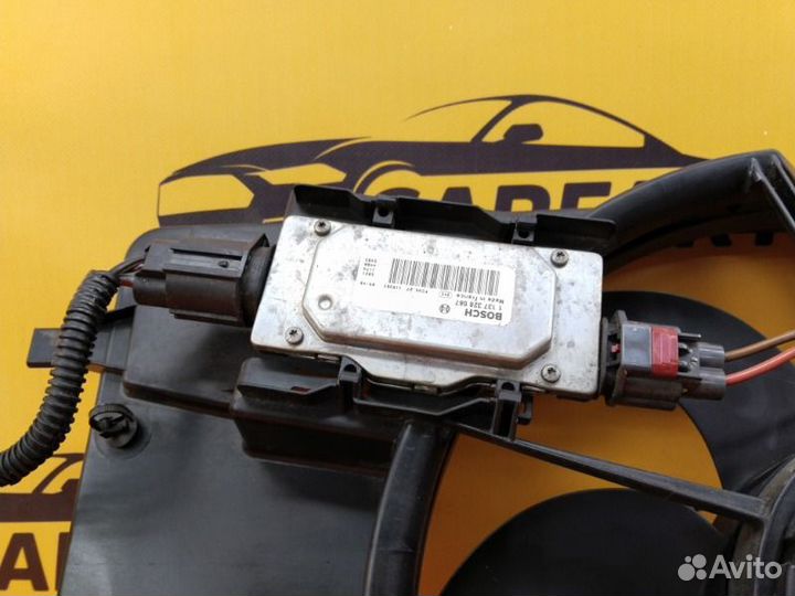 Вентилятор радиатора Ford Focus 3 CB8 pnda 1.6