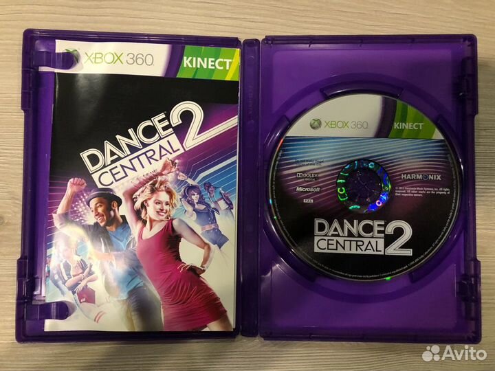Dance Central 2 для X-Box 360
