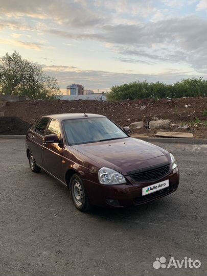 LADA Priora 1.6 МТ, 2012, 134 668 км