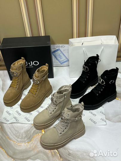 Liu jo ботинки осень