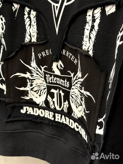 Vetements худи премиум