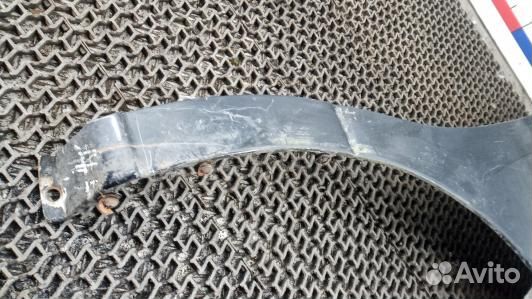 Крыло переднее правое hyundai H1 (starex) 2 (3TD07EC01)