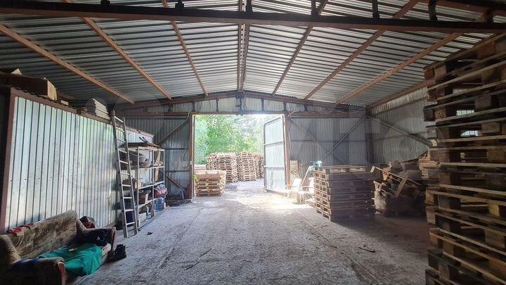 Холодный склад 900 м²