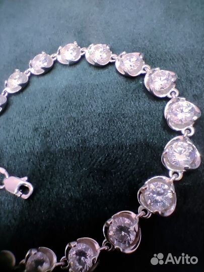 Серебряный браслет