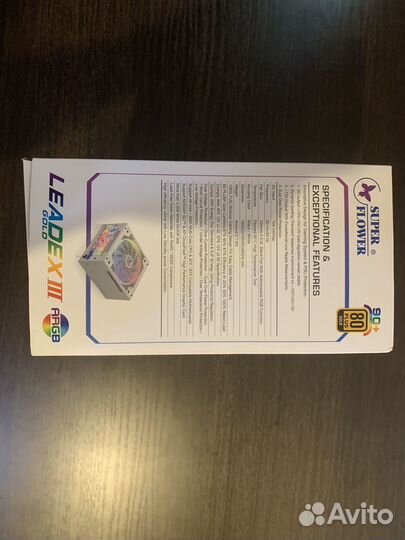 Блок питания Super flower 650w