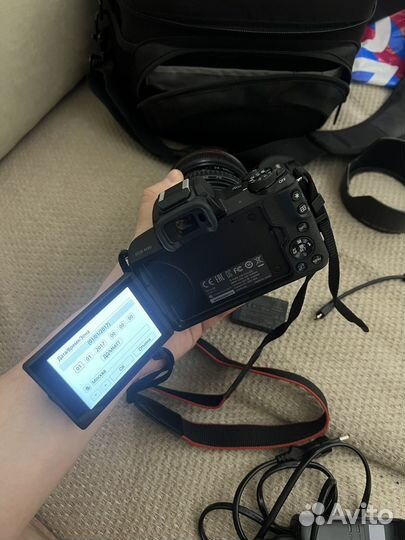 Canon m50 mark ii kit 15 45 +