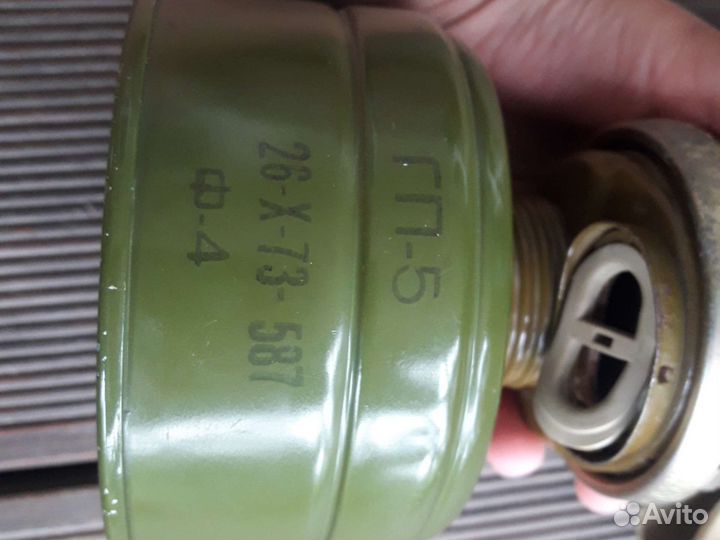 Противогаз гп-5