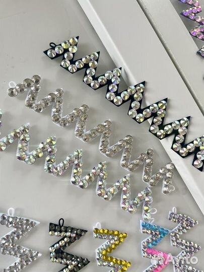 Украшения на пучок