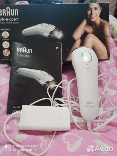 Фотоэпилятор braun BD5001