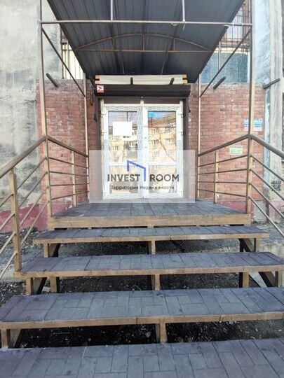 Отдельный вход, мокрая точка. 1этаж