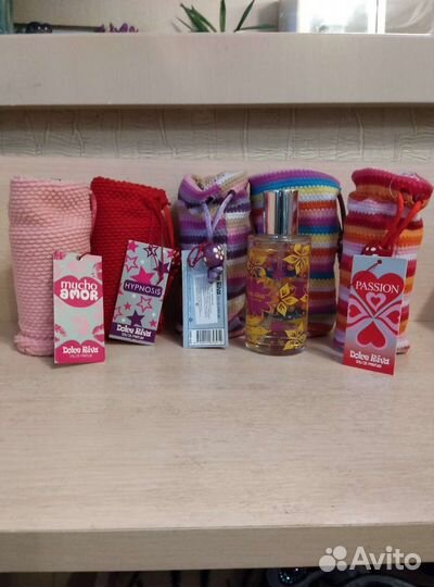 Парфюмерия женская и мужская. Старые выпуски