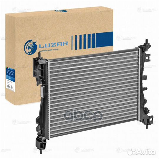 Радиатор охл. для а/м Opel Corsa D (06)