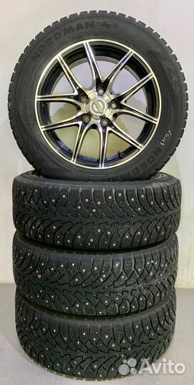 Зимняя(шип) Nokain Nordman 4 205/60R16 Nissan Juke