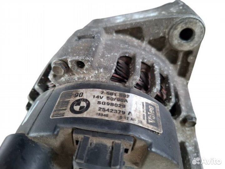 Компактный генератор Bmw M52