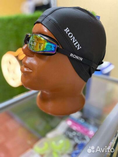 Шапочка для плавания (лайкра, силикон, полиуретан)