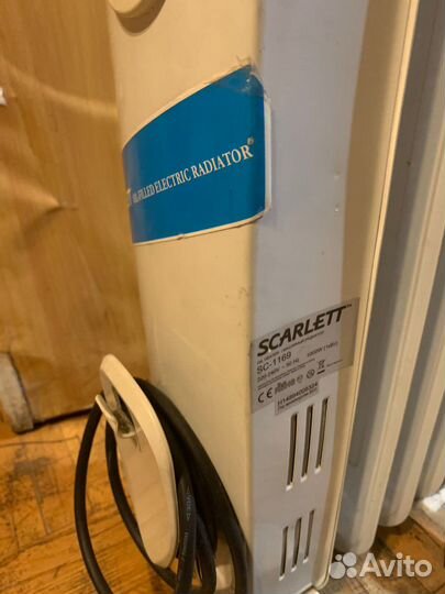 Масляный обогреватель scarlett