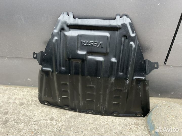 Зашита двигателя Веста