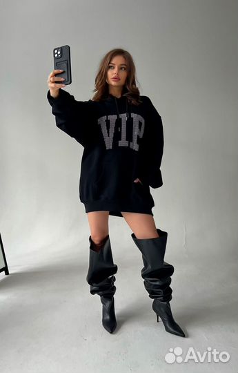 Толстовка худи мужская Vetements