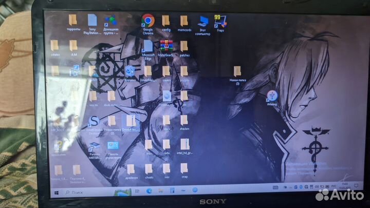 Ноутбук sony vaio