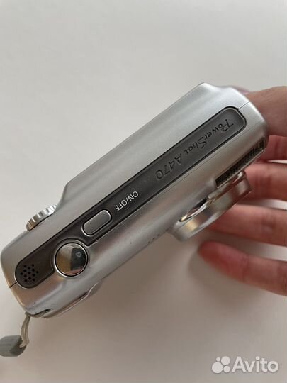 Canon powershot a470