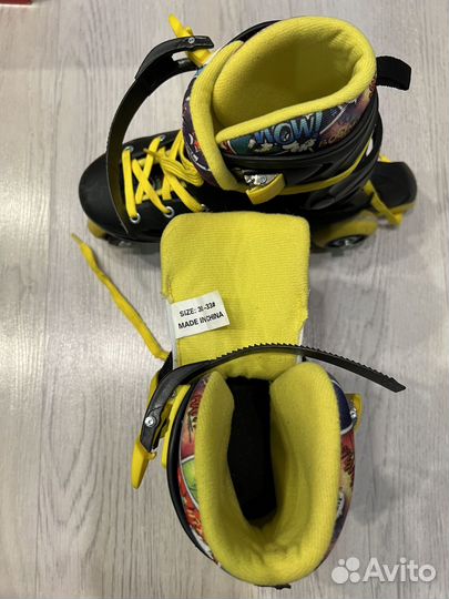 Роликовые коньки детские 30-33