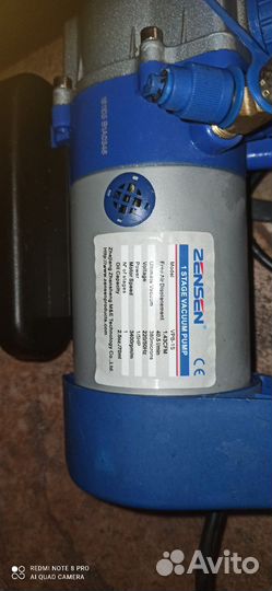 Одноступенчатый вакуумный насос mini VPB-1S Zensen