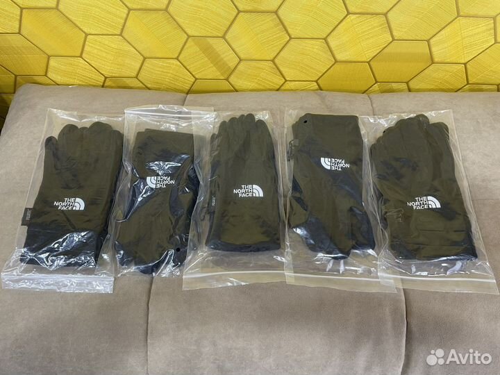 Перчатки зимние