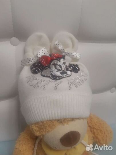 Шапка для девочки