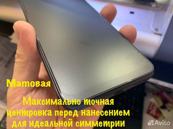 Гидрогелевая пленка на телефон