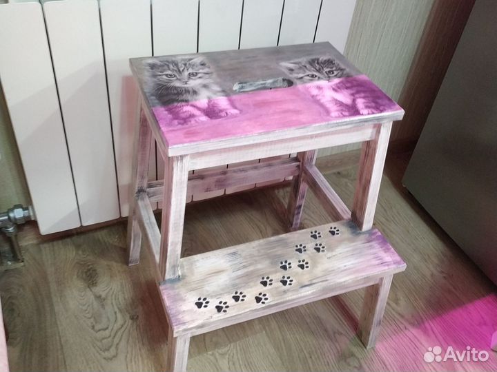 Стульчик- стремянка