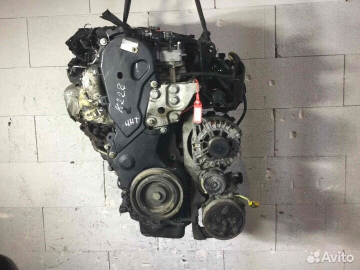 Двигатель Peugeot 407 2006 4HT 2.2